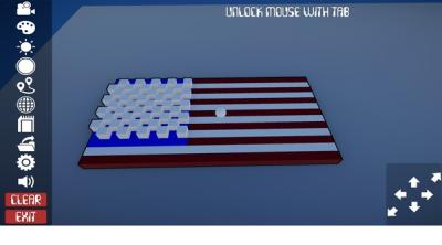 Screenshot of Voxel Verse