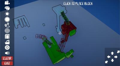 Screenshot of Voxel Verse