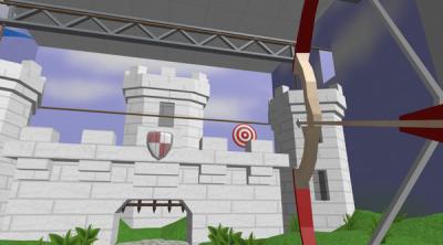 Screenshot of VR Archery