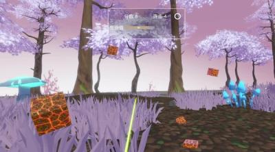 Screenshot of VR Blade of Blocks