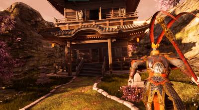 Screenshot of VR CHINESE KUNG FU