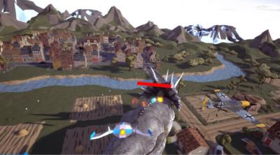 Screenshot of VR Dinosaur Invasion