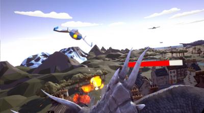 Screenshot of VR Dinosaur Invasion