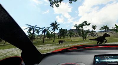 Screenshot of VR Dinosaur Island Paradise