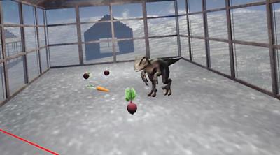 Screenshot of VR Dinosaur Village