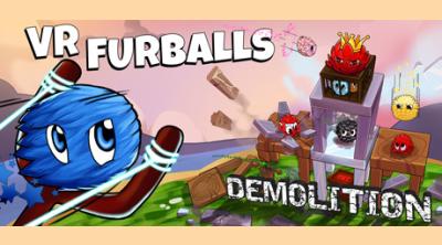 Logo de VR Furballs - Demolition