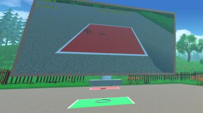 Screenshot of VR Gorodki