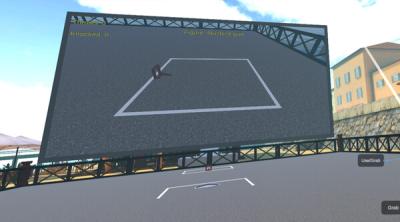 Screenshot of VR Gorodki