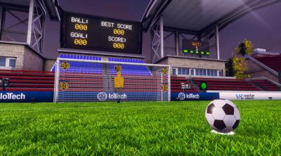 Screenshot of VR Head Football