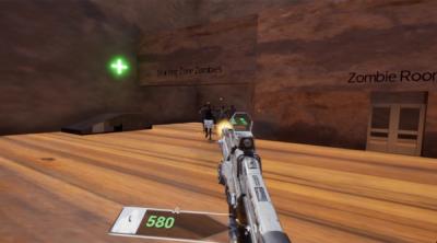 Capture d'écran de VR Horror Survival Zombie Battle