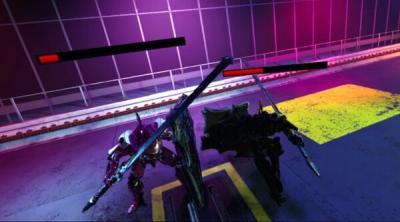 Screenshot of VR Iron Fist Guardian