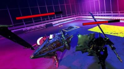 Screenshot of VR Iron Fist Guardian