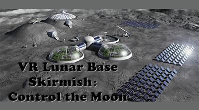 Logo de VR Lunar Base Skirmish: Control the Moon