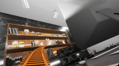 Screenshot of VR Mini World Roller Coaster