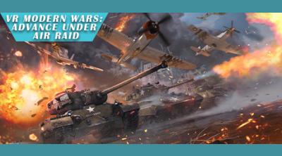 Logo of VR Modern Wars: Advance under air raid