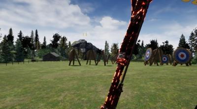 Screenshot of VR Mongolian Eagle