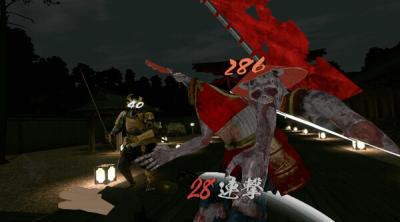 Screenshot of VR NINJA DOJO
