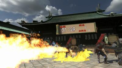 Screenshot of VR NINJA DOJO
