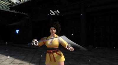 Screenshot of VR NINJA DOJO