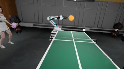 Screenshot of VR PingPong Sweetie