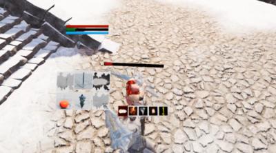 Screenshot of VR Retro Combat Deluxe