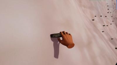 Screenshot of VR Rock Climbing
