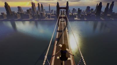 Screenshot of VR Sky Walk