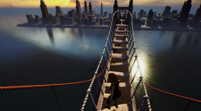 Screenshot of VR Sky Walk