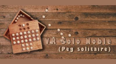 Logo of VR Solo NoblePeg solitaire