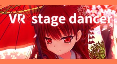 Logo of VR stage dancer