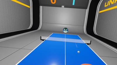 Capture d'écran de VR table tennis Ping pong