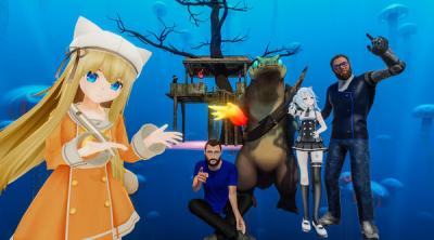 Screenshot of VRChat