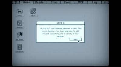 Screenshot of VSCS-II