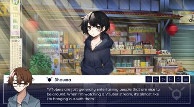 Screenshot of VTuber Connect