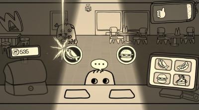 Screenshot of Wacky Burgers