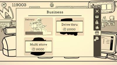 Screenshot of Wacky Burgers