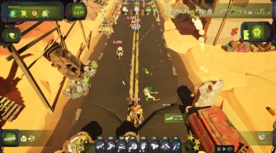 Screenshot of Wacky West