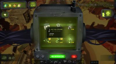 Screenshot of Wacky West