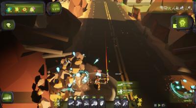 Screenshot of Wacky West