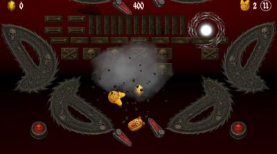 Screenshot of Waffle Spin Ball