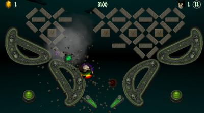 Screenshot of Waffle Spin Ball