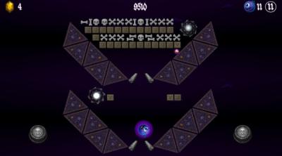 Screenshot of Waffle Spin Ball