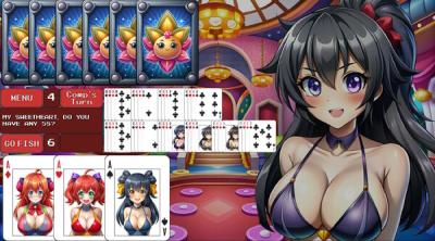 Screenshot of Waifu Cards