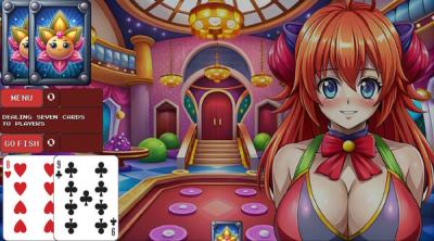 Screenshot of Waifu Cards