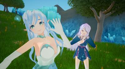 Screenshot of WAIFU IMPACT 2