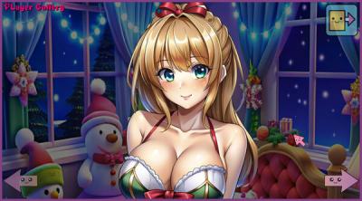 Screenshot of Waifu Simulator: Christmas Edition