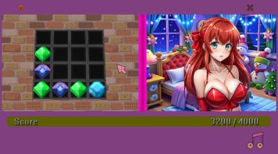 Screenshot of Waifu Simulator: Christmas Edition