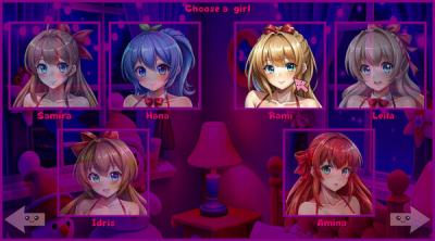 Screenshot of Waifu Simulator: Christmas Edition