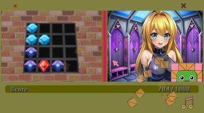 Screenshot of Waifu Simulator: Latex Edition