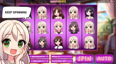 Screenshot of Waifu Slots
